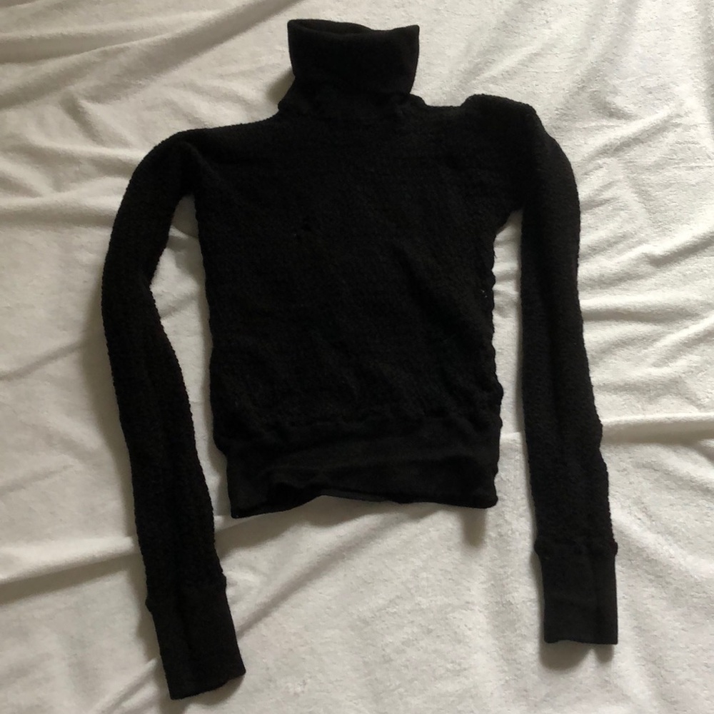 Dolce and Gabbana turtle neck sweater.